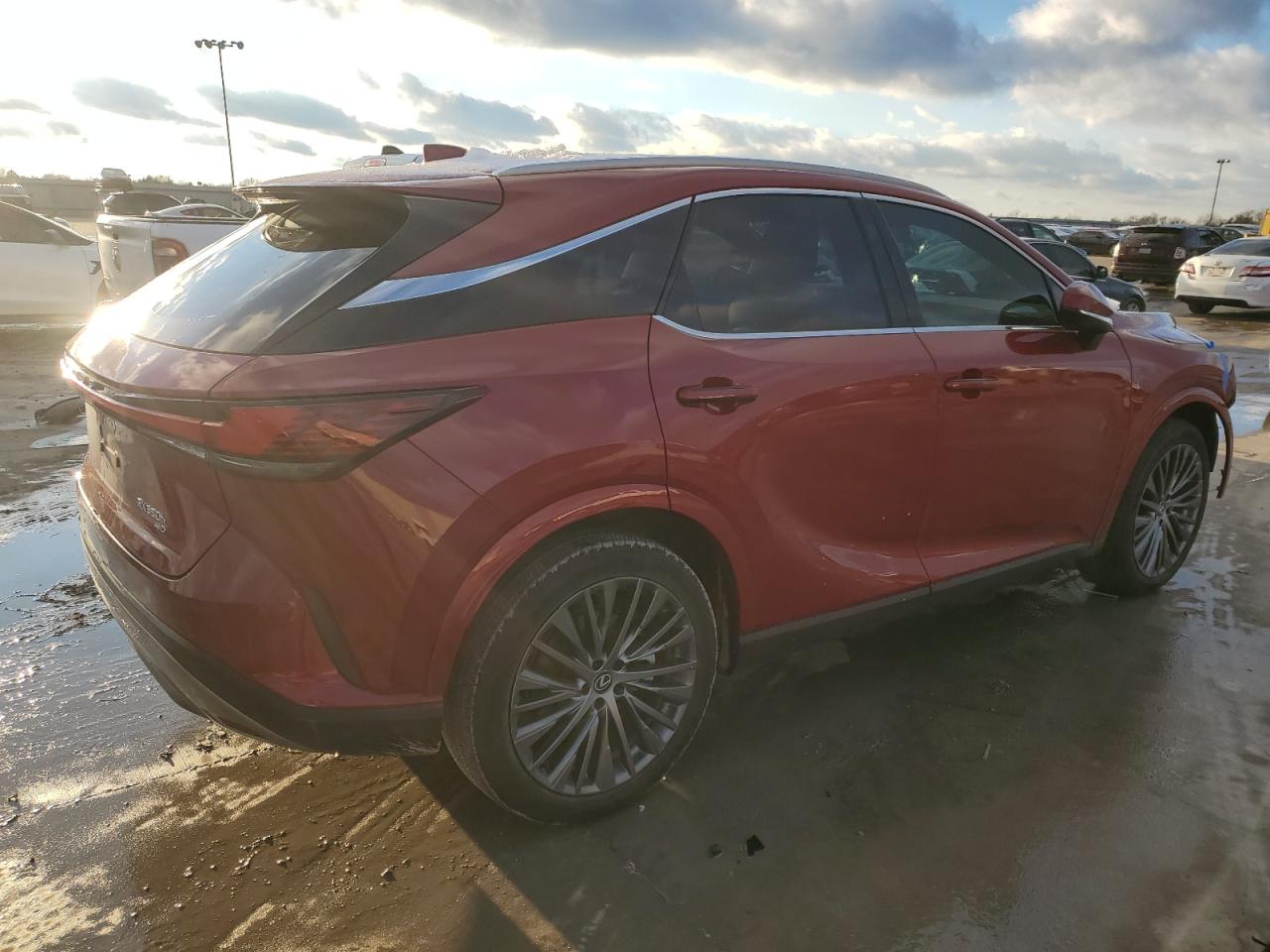 2023 LEXUS RX 350H BASE VIN:2T2BBMCA4PC004580