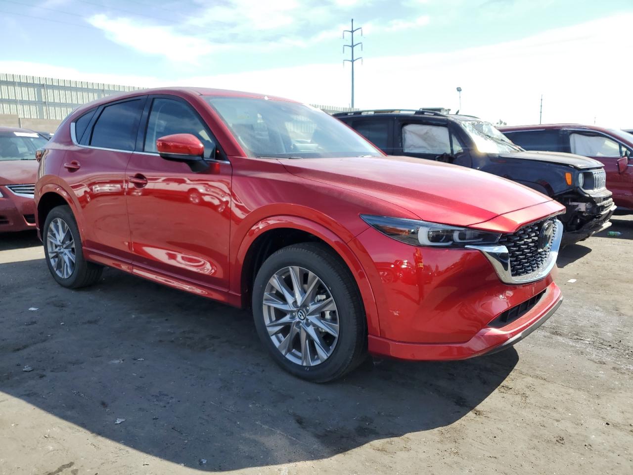 2024 MAZDA CX-5 PREMIUM VIN:JM3KFBDL7R0444018