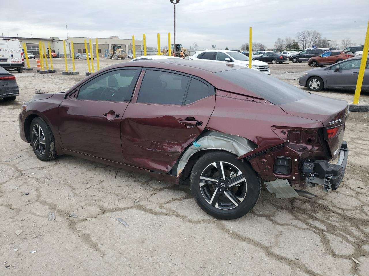 2024 NISSAN SENTRA SV VIN:3N1AB8CV4RY275252