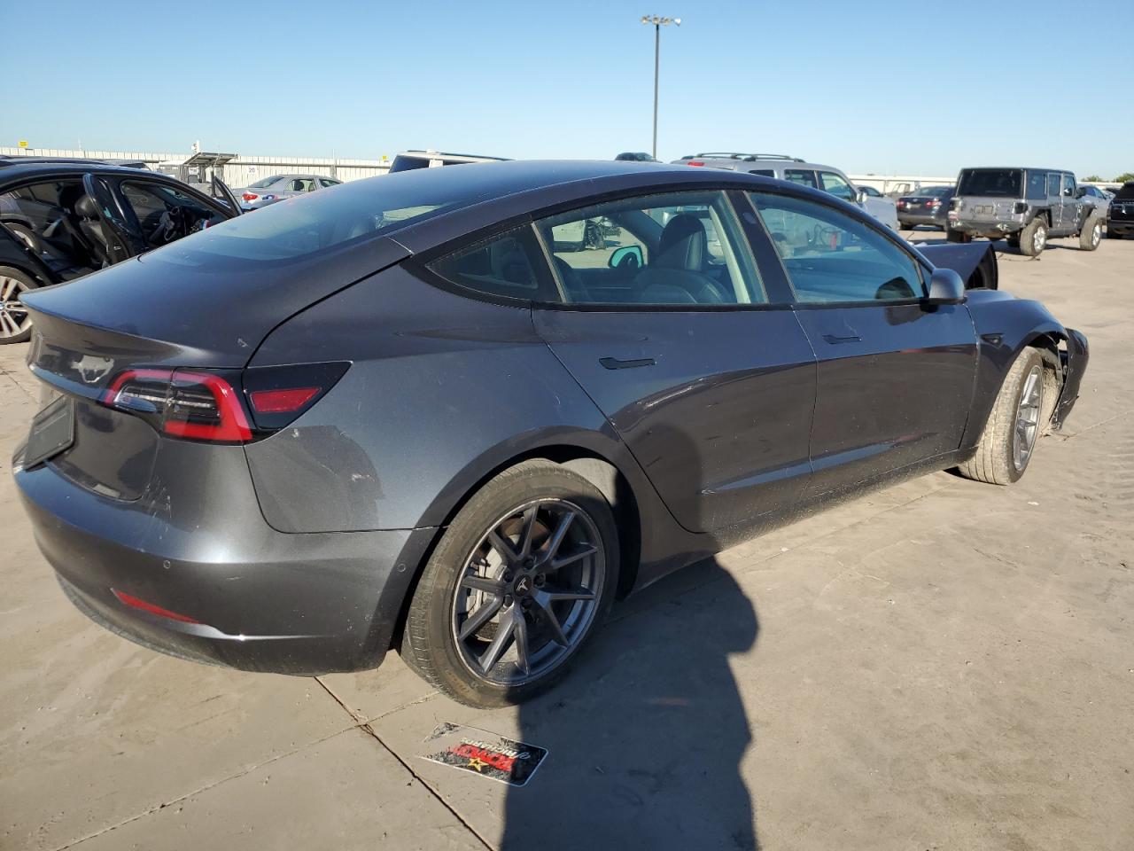 2022 TESLA MODEL 3  VIN:5YJ3E1EA8NF290826