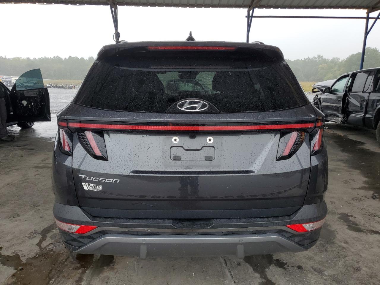 2022 HYUNDAI TUCSON LIMITED VIN:5NMJE3AE7NH008265