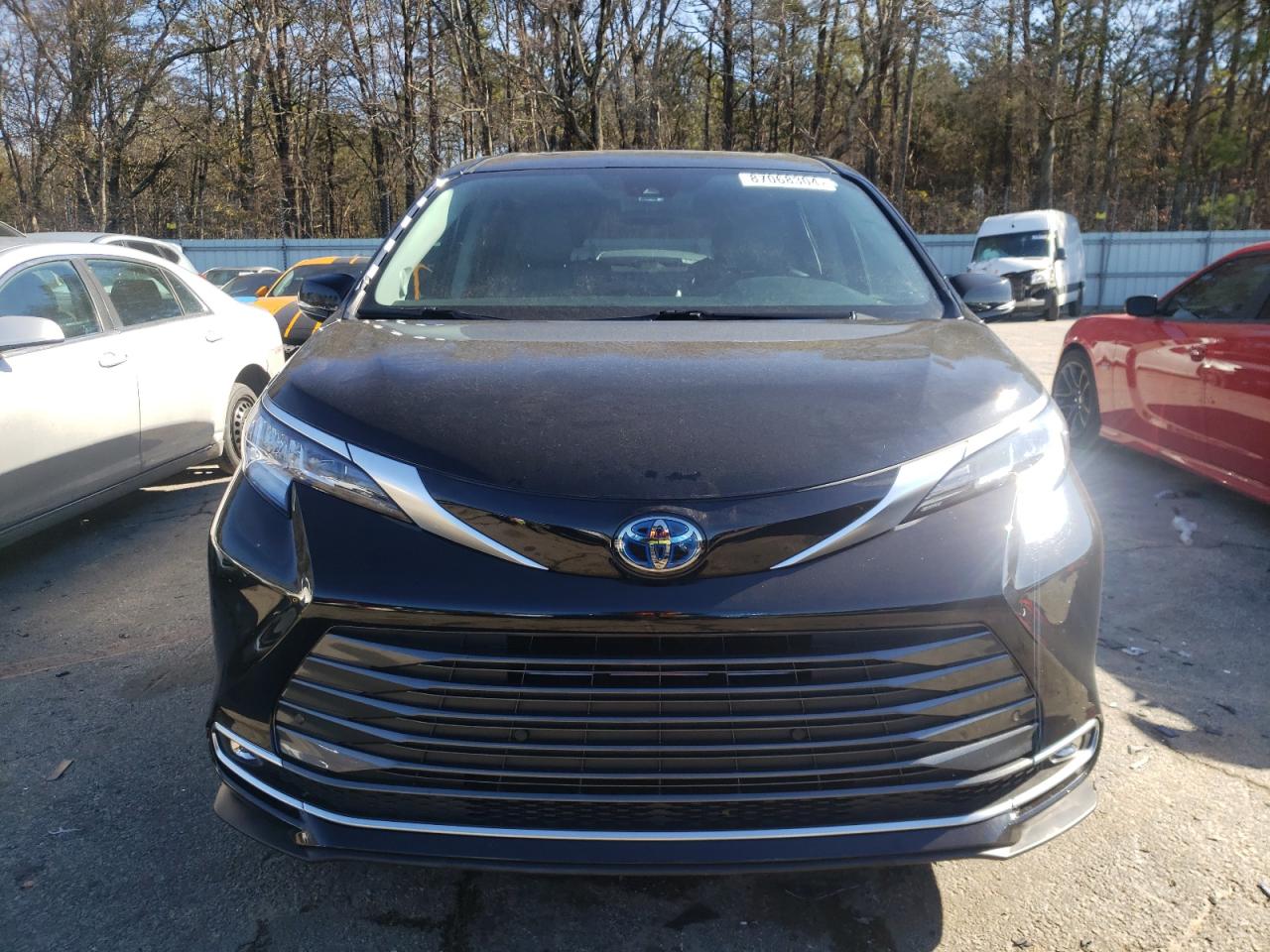2022 TOYOTA SIENNA LIMITED VIN:5TDZRKEC6NS096037