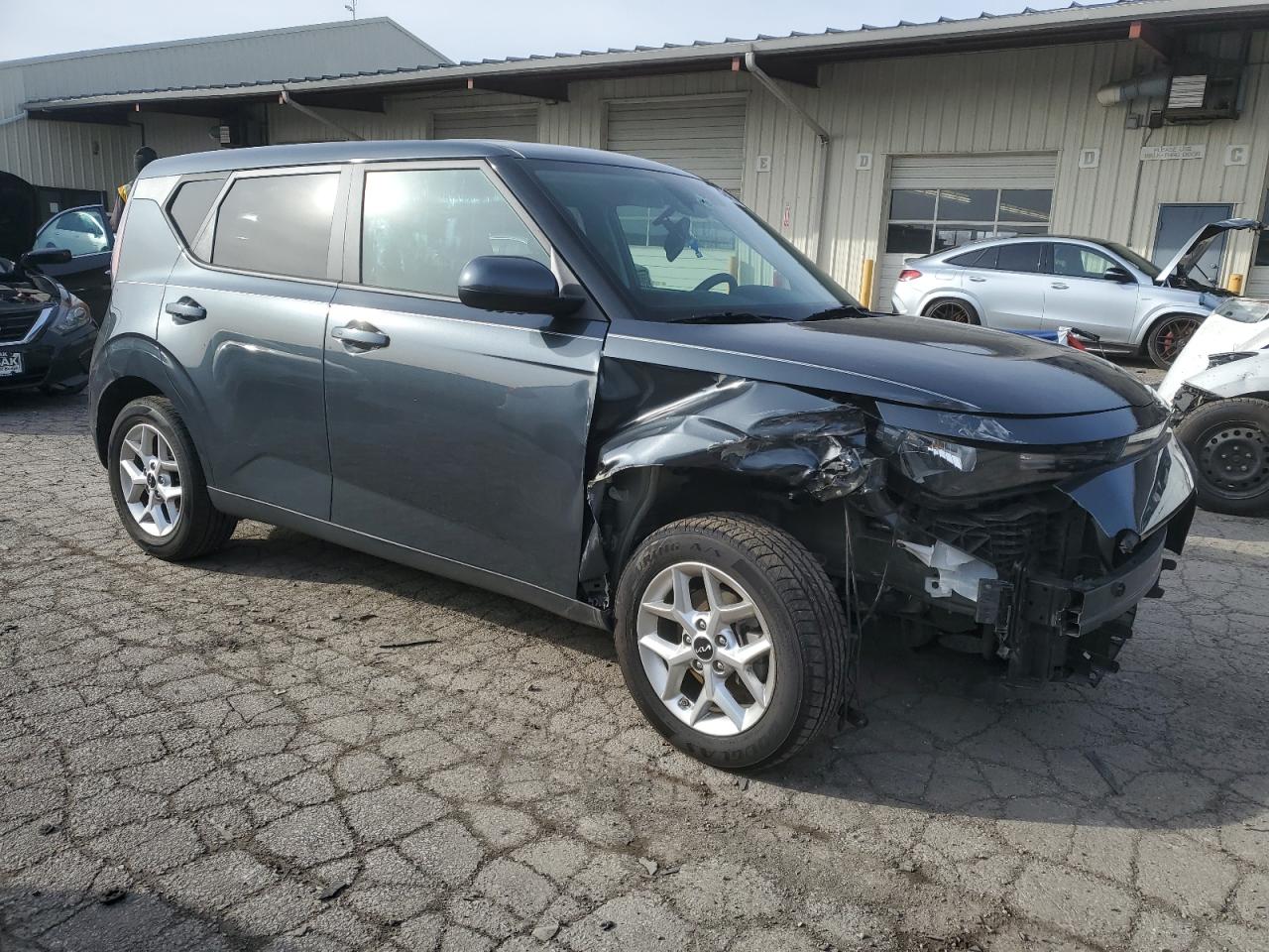 2023 KIA SOUL LX VIN:KNDJ23AU6P7199686