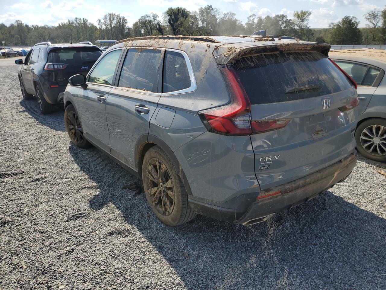 2023 HONDA CR-V SPORT TOURING VIN:7FARS6H97PE009236