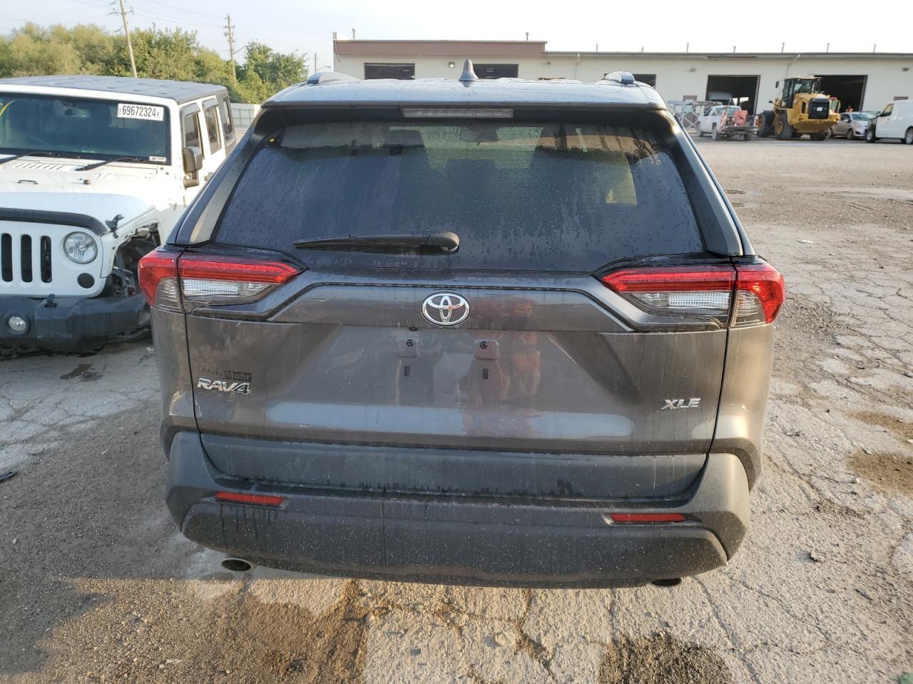 2022 TOYOTA RAV4 XLE VIN:2T3W1RFV0NC178011