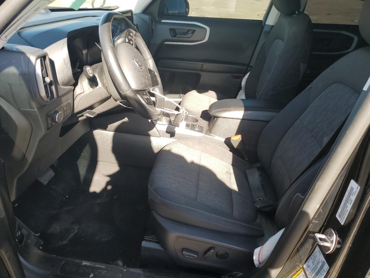 2023 FORD BRONCO SPORT BIG BEND VIN:3FMCR9B60PRD15394