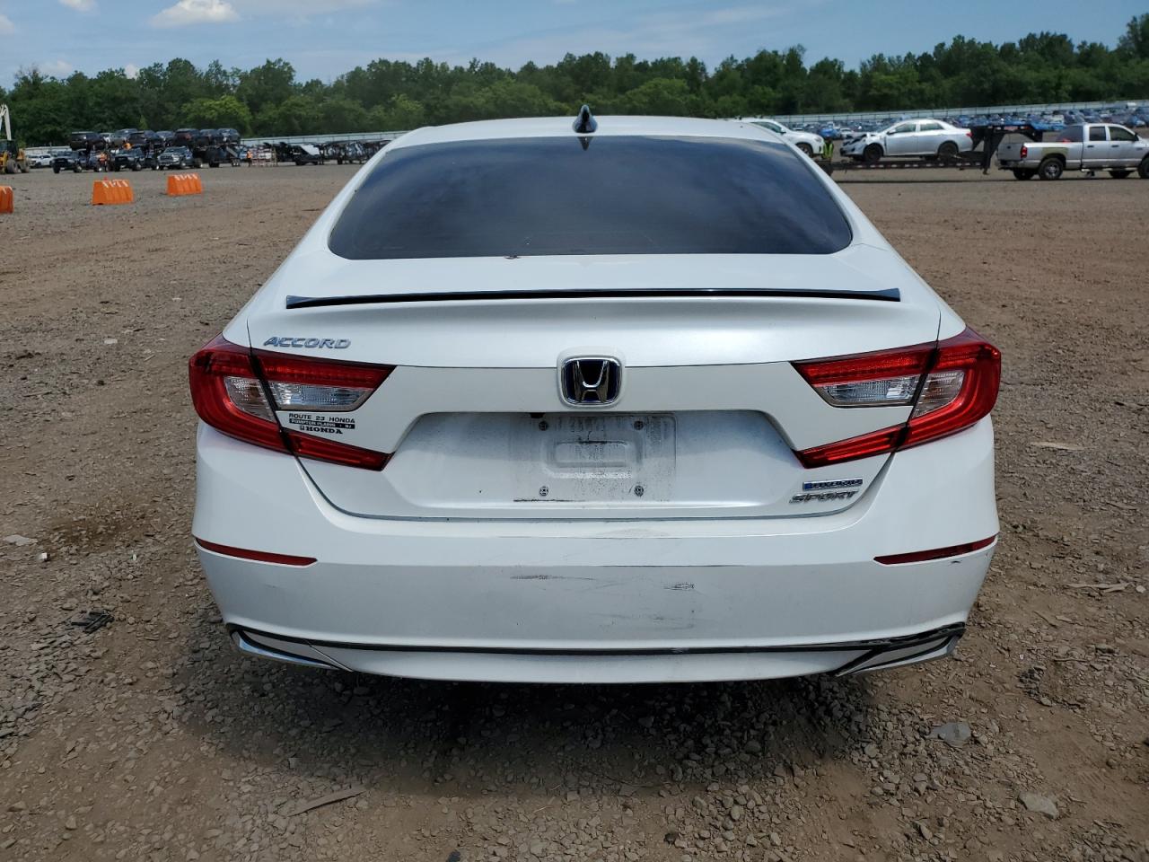 2022 HONDA ACCORD HYBRID SPORT VIN:1HGCV3F28NA018015