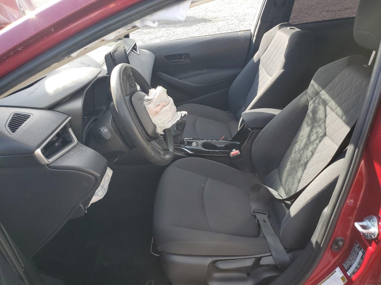 2022 TOYOTA COROLLA LE VIN:JTDEPMAEXNJ206236