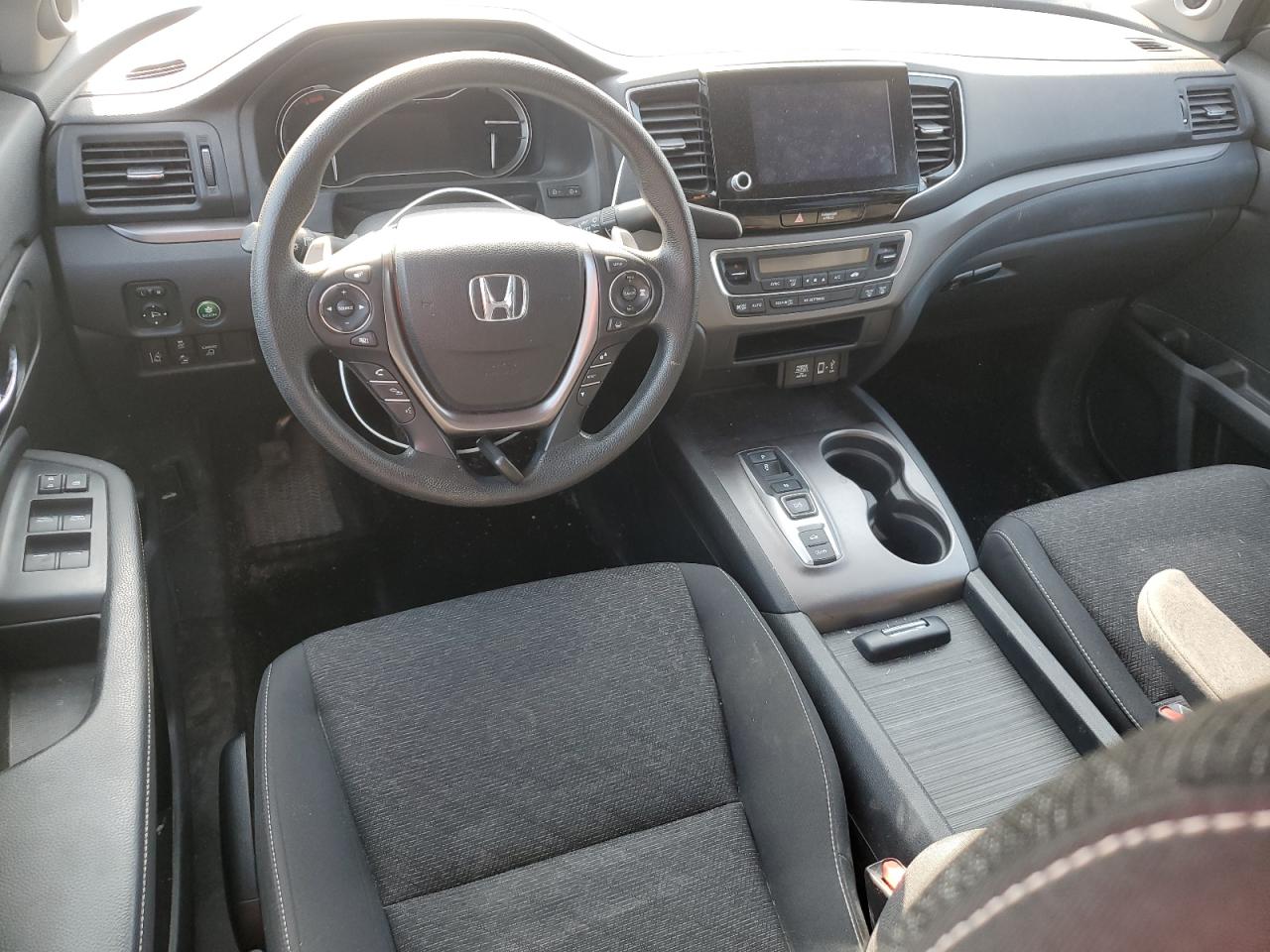 2022 HONDA RIDGELINE SPORT VIN:5FPYK3F16NB000602