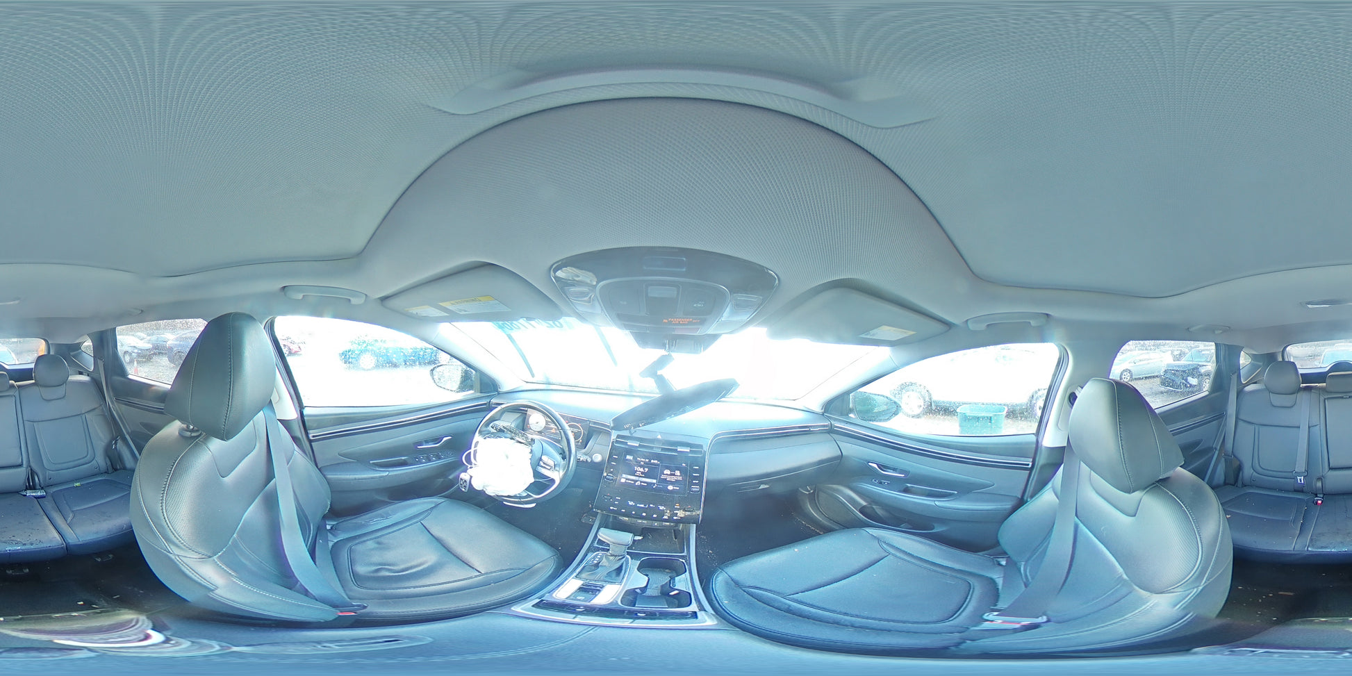 2023 HYUNDAI TUCSON SEL VIN:5NMJFCAE2PH164813