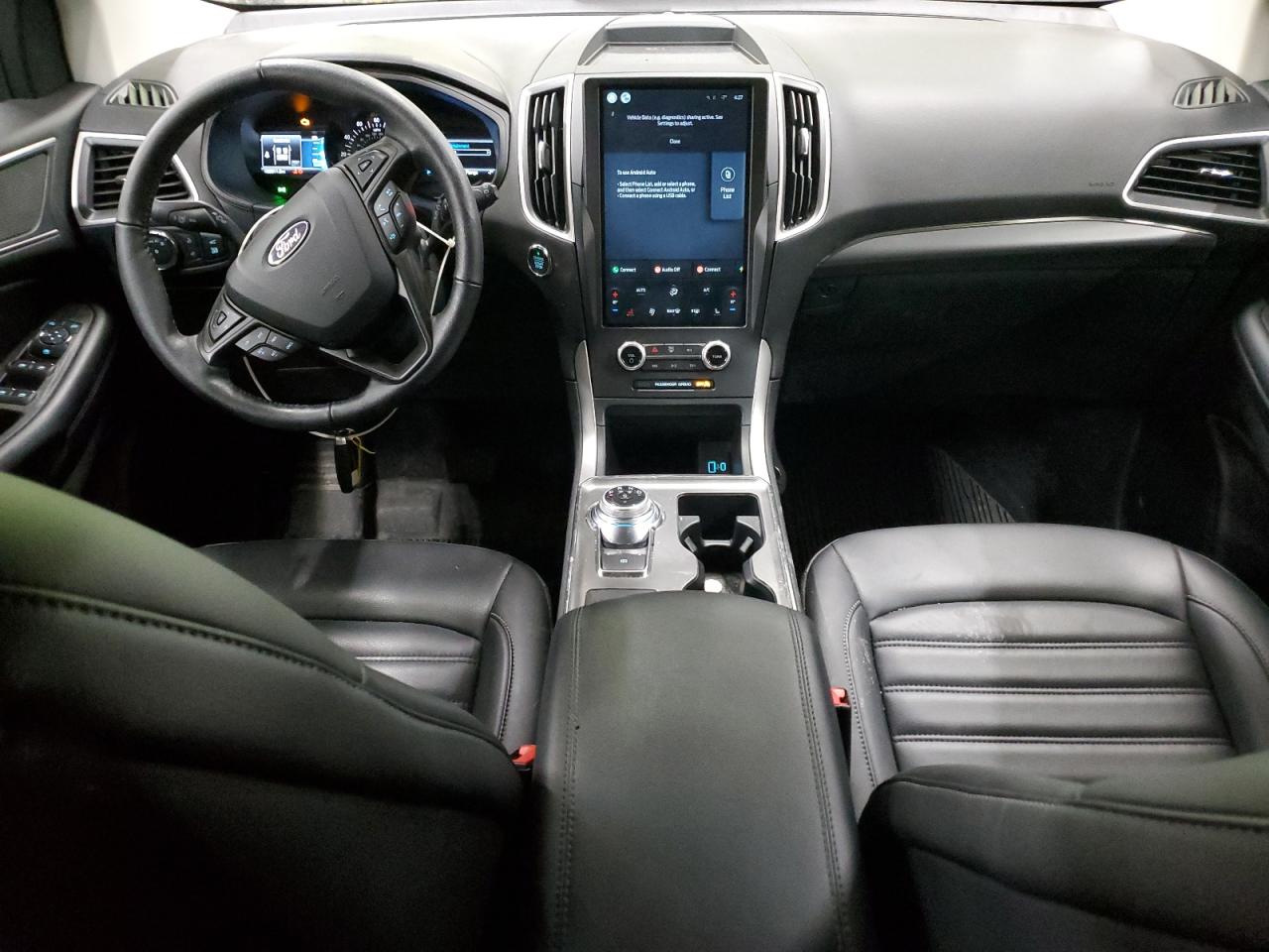 2022 FORD EDGE SEL VIN:2FMPK4J99NBA62012