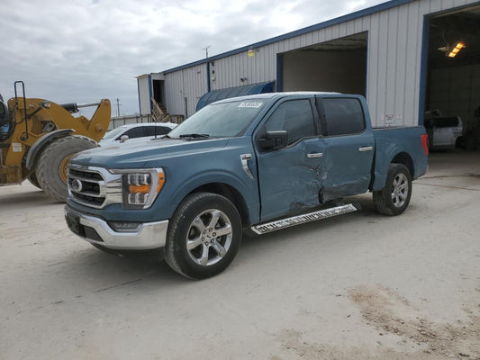 2023 FORD F150 SUPERCREW VIN:1FTEW1CP5PKF90097