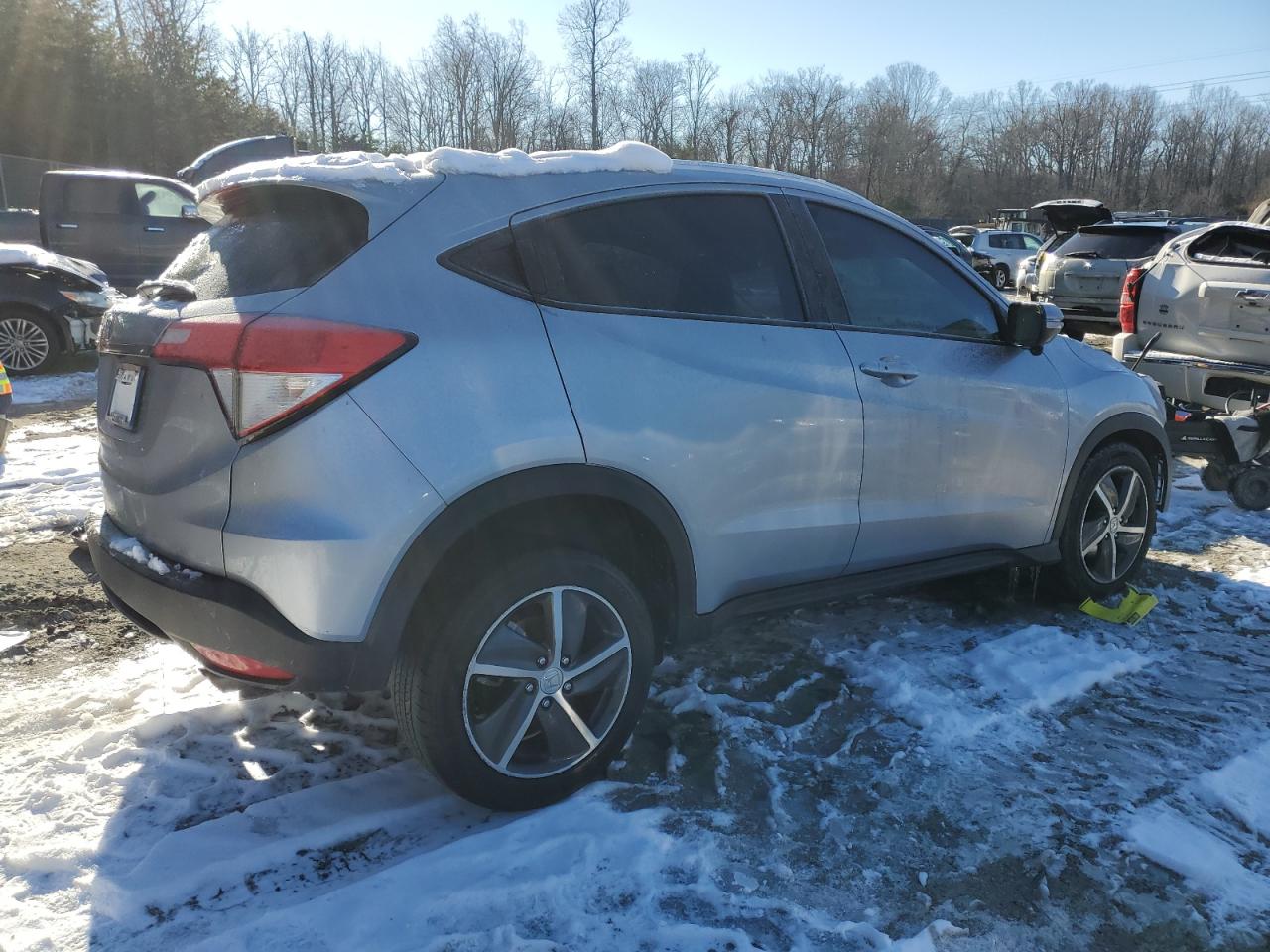 2022 HONDA HR-V EX VIN:5NPEB4AC9BH013402