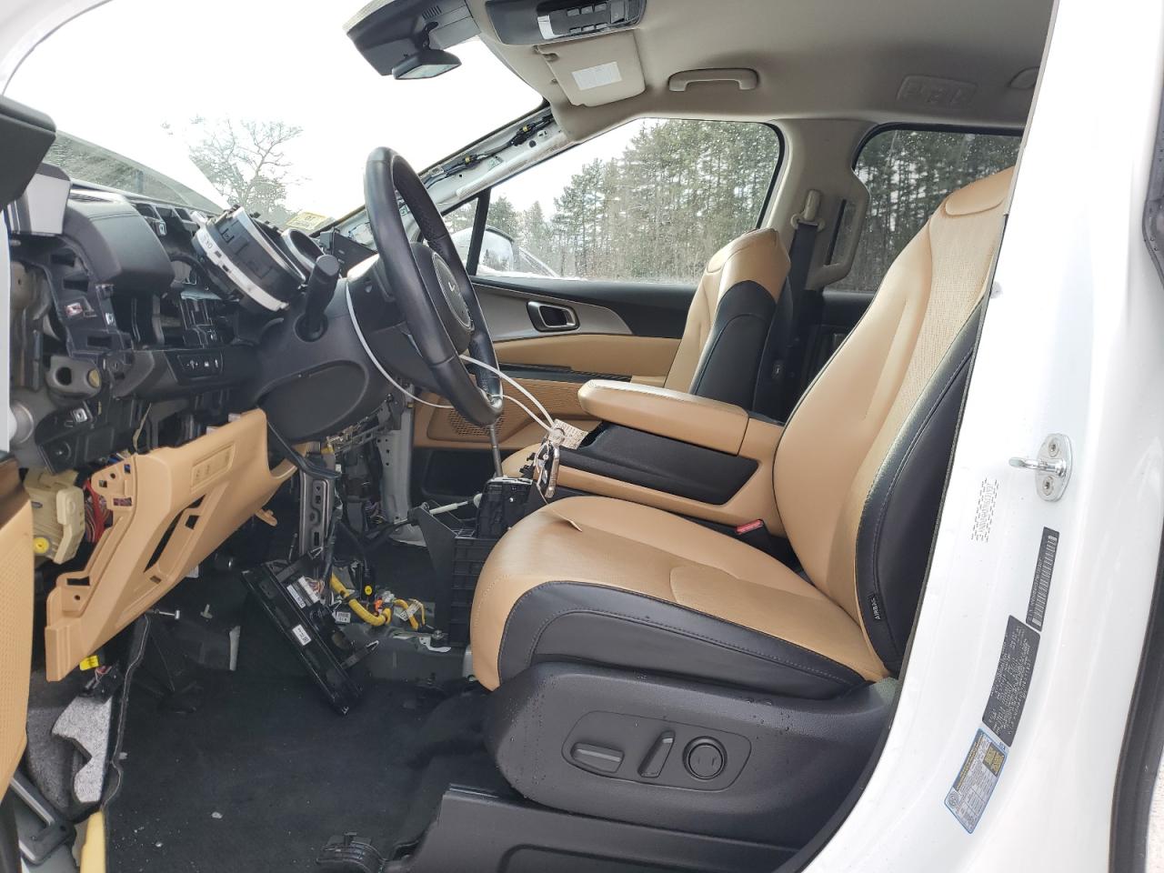 2022 KIA CARNIVAL LX VIN:KNDNB4H37N6131937