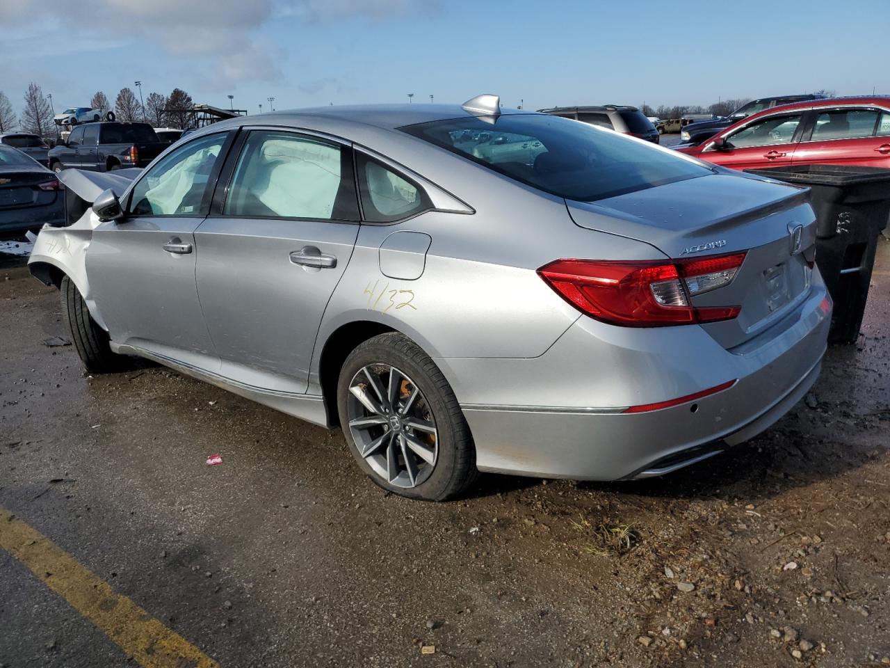 2022 HONDA ACCORD EXL VIN:1HGCV1F56NA040223