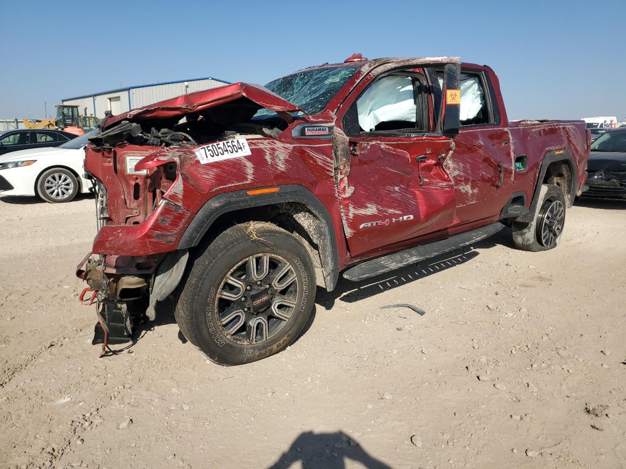 2022 GMC SIERRA K2500 AT4 VIN:1GT49PEYXNF362226