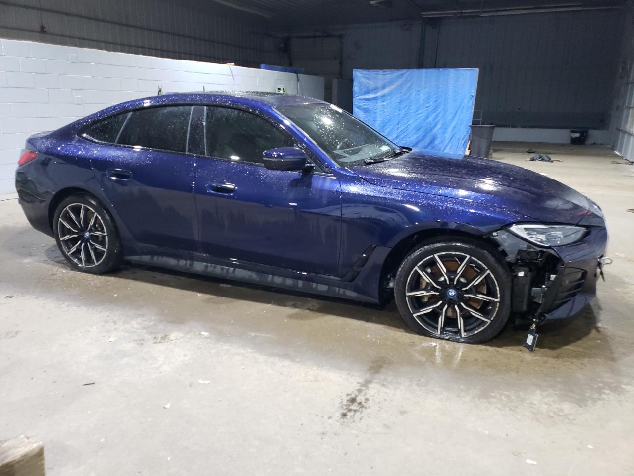 2024 BMW I4 XDRIVE 40 VIN:WBY83FB08RFR71637