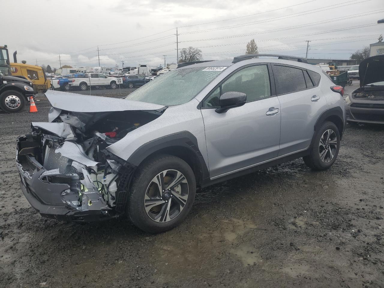 2024 SUBARU CROSSTREK PREMIUM VIN:JF2GUADC8R8873069