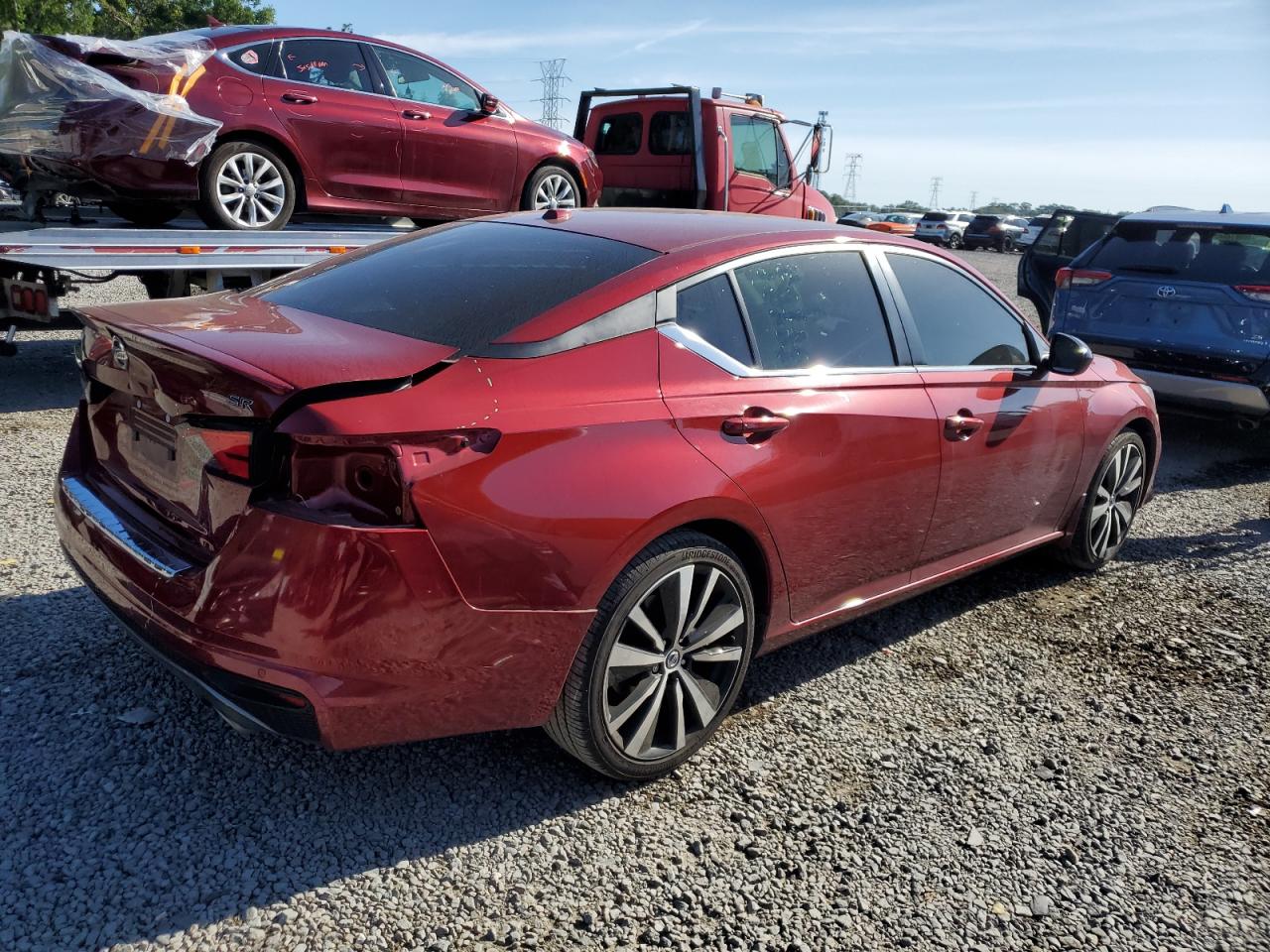 2022 NISSAN ALTIMA SR VIN:1N4BL4CV5NN410291