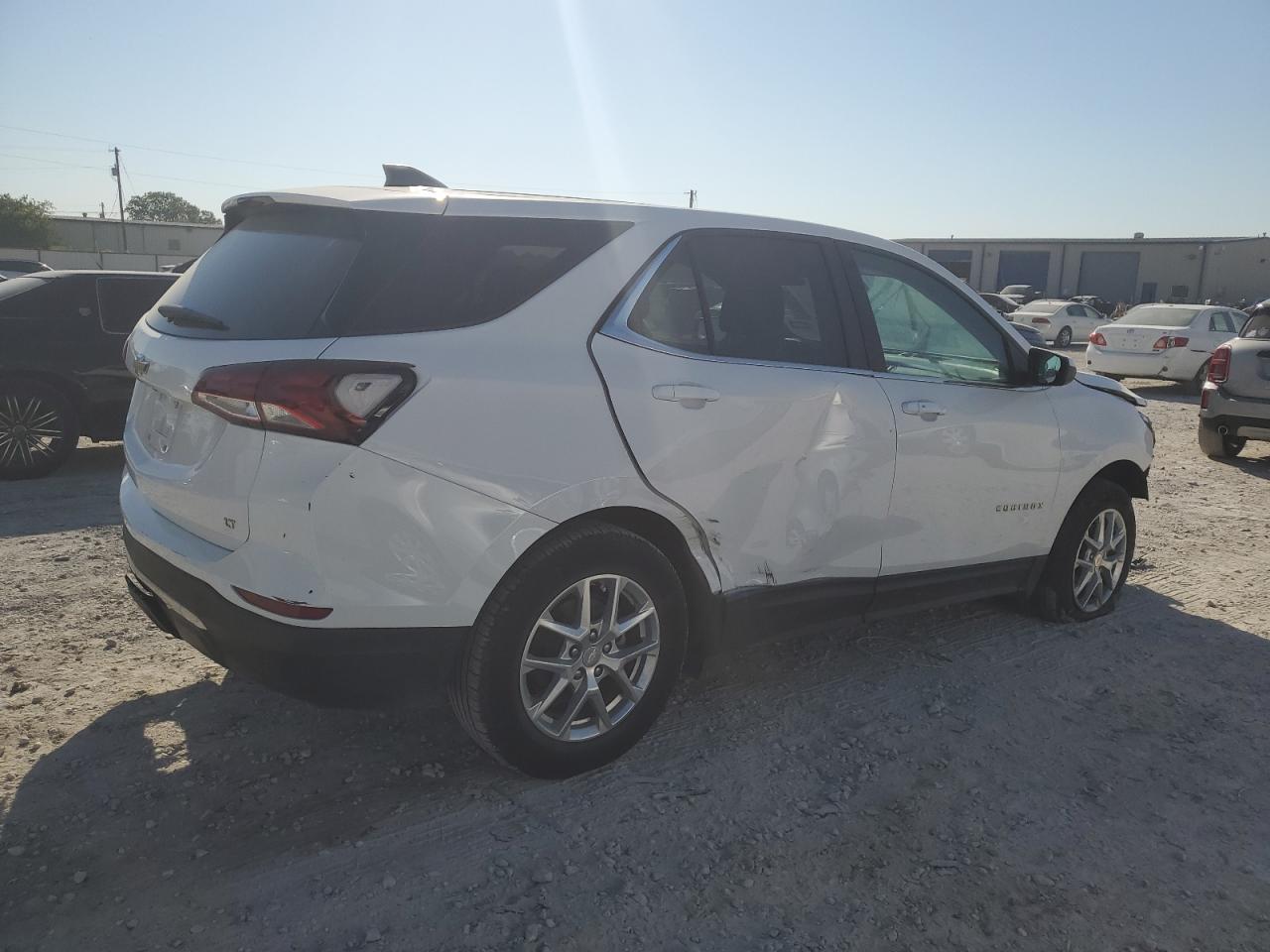 2022 CHEVROLET EQUINOX LT VIN:3GNAXKEV3NL100479