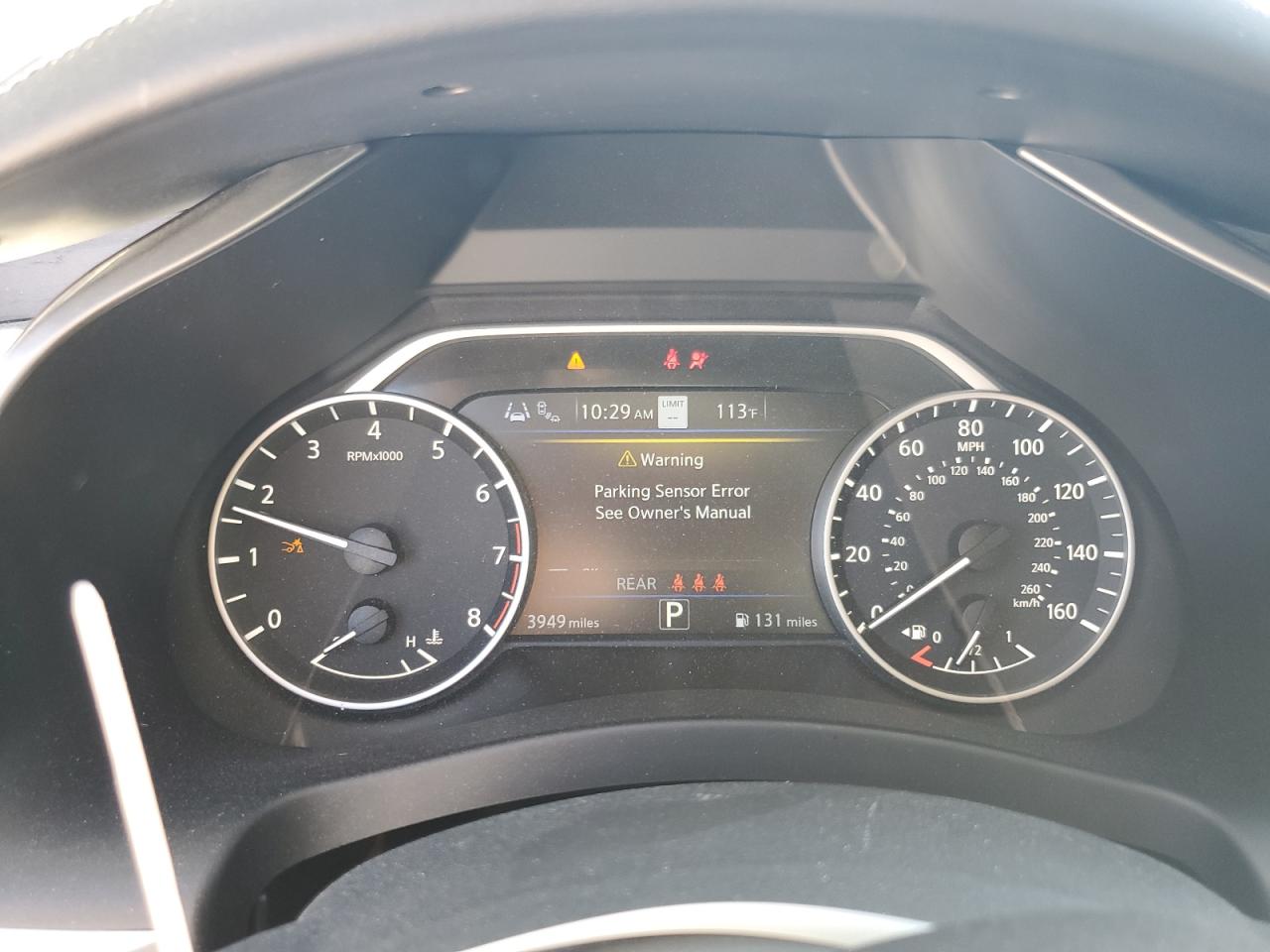 2023 NISSAN MURANO PLATINUM VIN:5N1AZ2DJ7PC133741