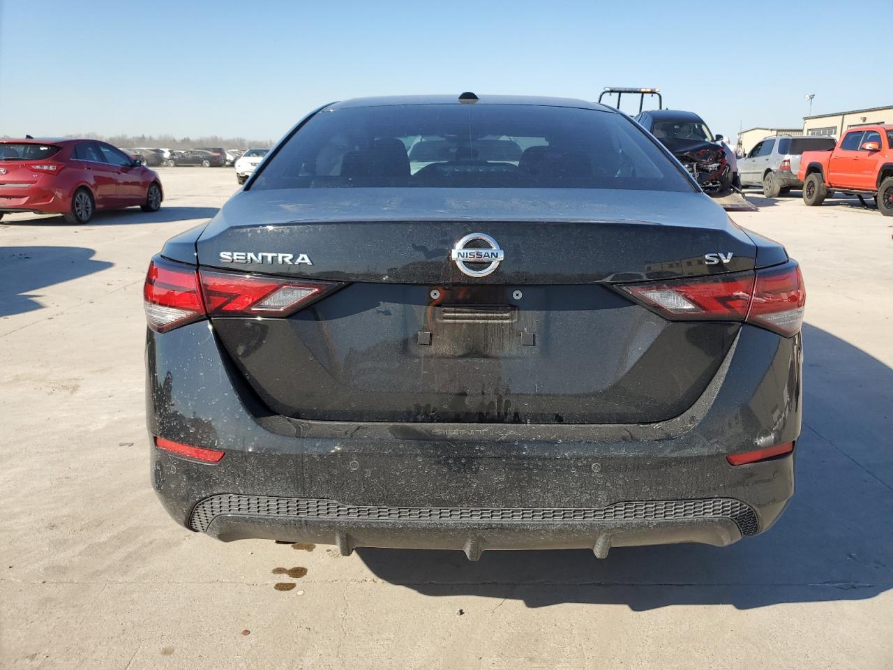 2023 NISSAN SENTRA SV VIN:3N1AB8CV0PY322614