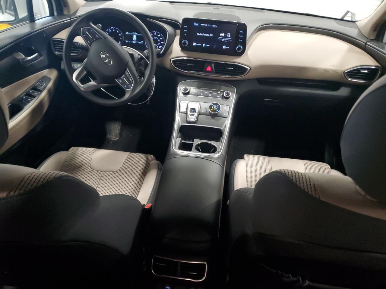 2022 HYUNDAI SANTA FE SE VIN:5NMS1DAJ5NH398897