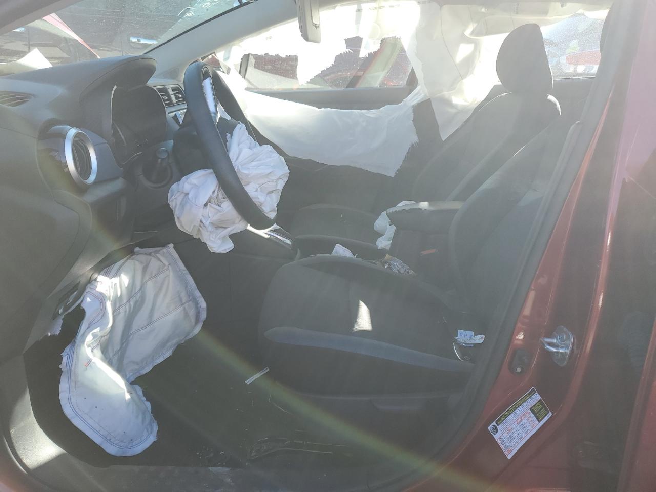 2024 NISSAN VERSA SV VIN:3N1CN8EV0RL849162