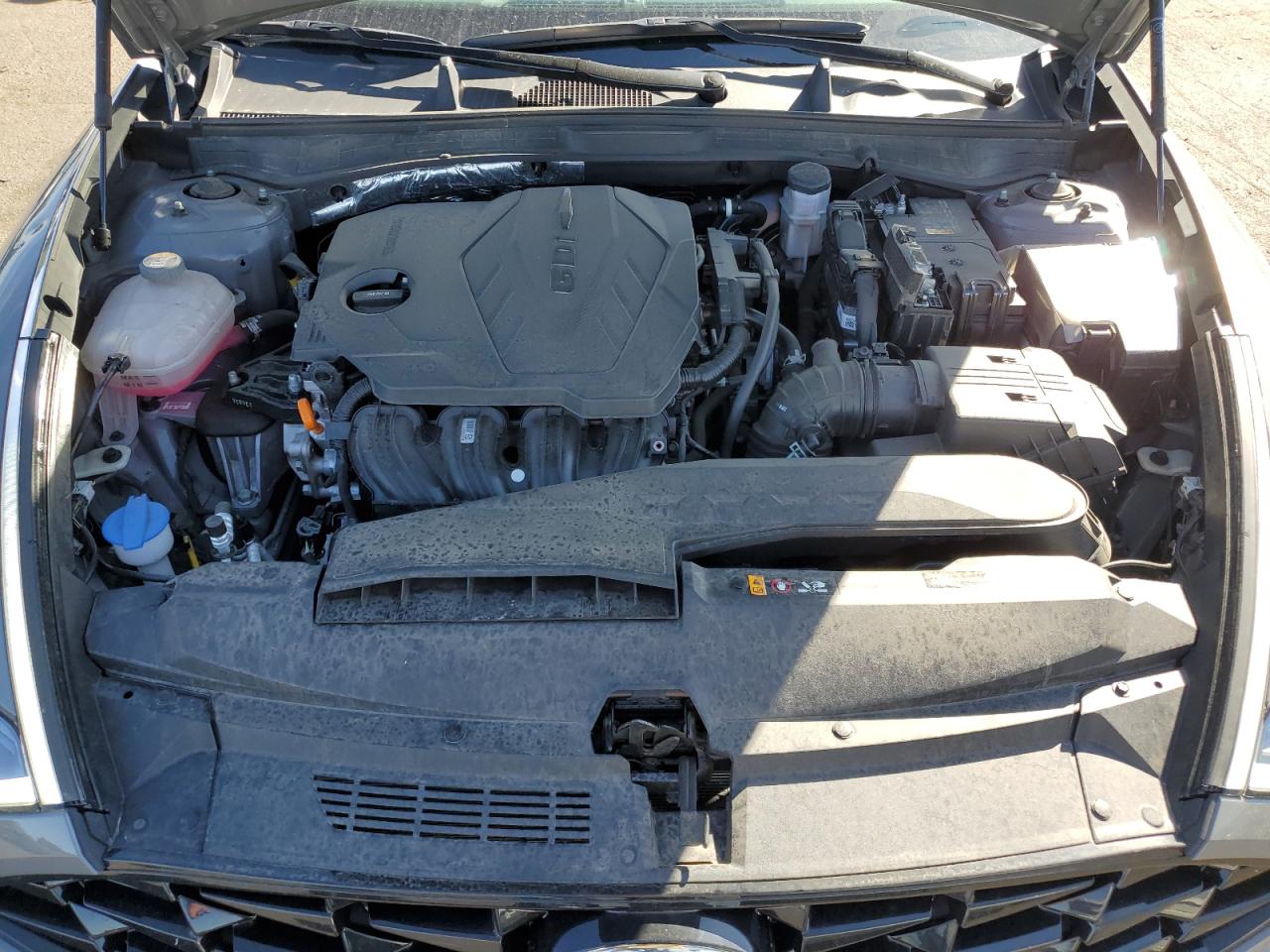 2022 HYUNDAI SONATA SEL VIN:KMHL64JA7NA236751