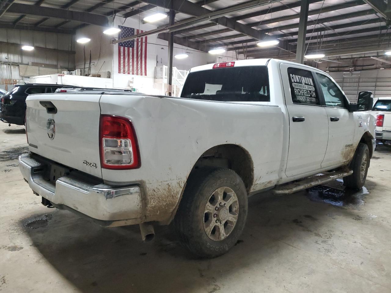 2024 RAM 2500 BIG HORN VIN:3C6UR5DL7RG195121
