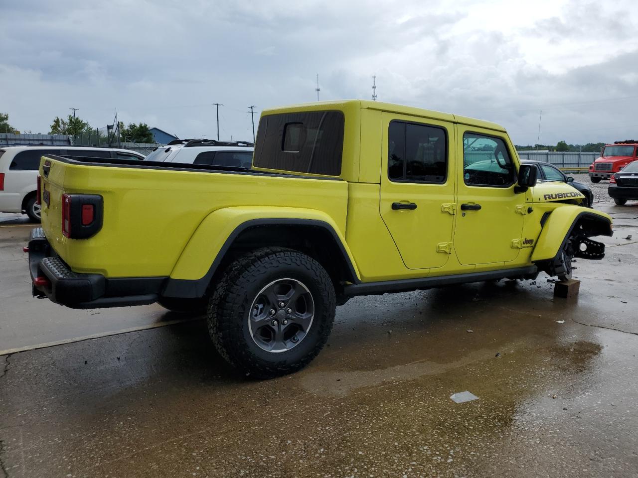 2023 JEEP GLADIATOR RUBICON VIN:1C6JJTBGXPL533115