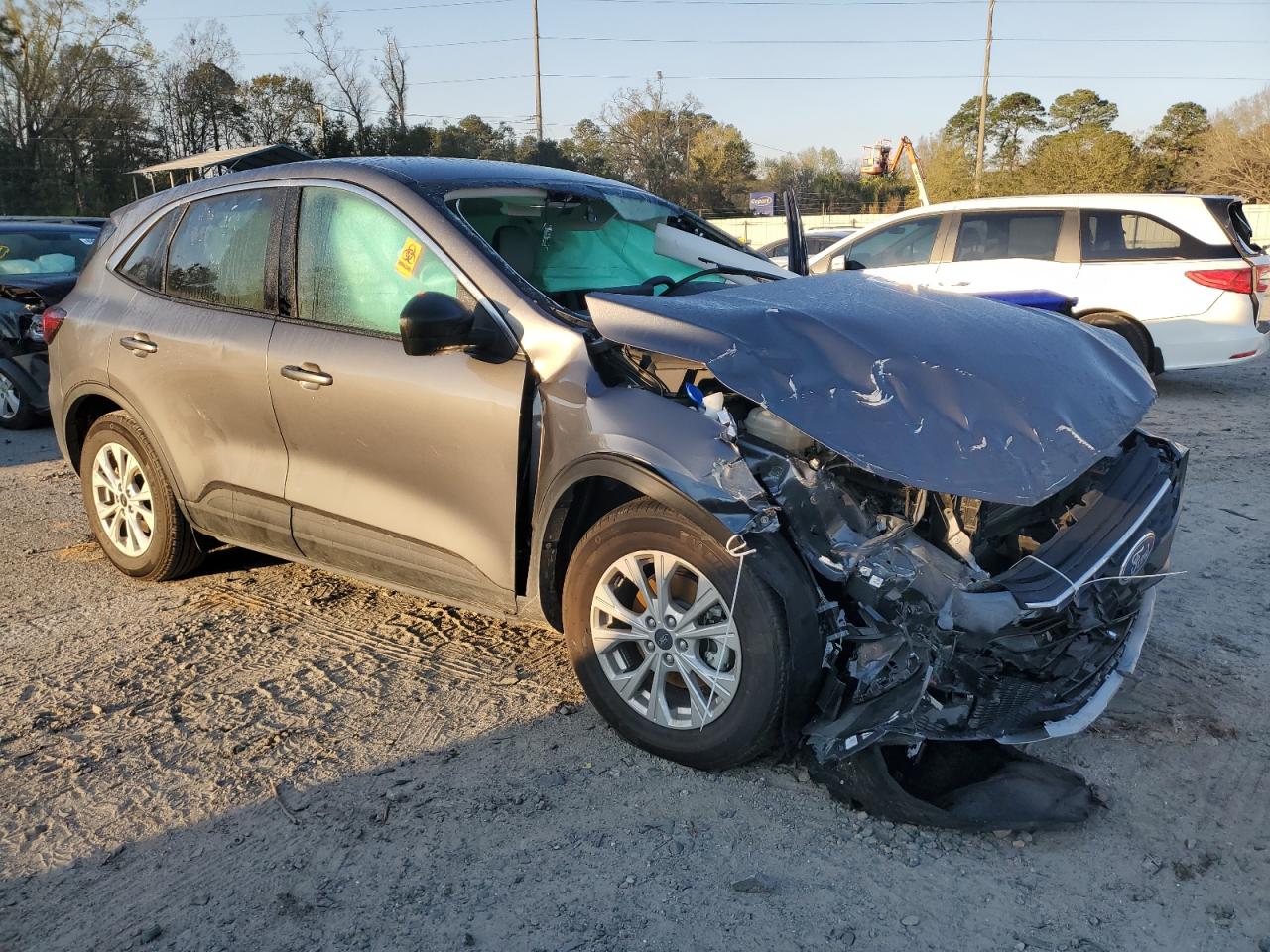 2024 FORD ESCAPE ACTIVE VIN:1FMCU0GNXRUB09554