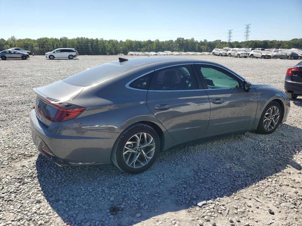 2023 HYUNDAI SONATA SEL VIN:KMHL14JA9PA250510