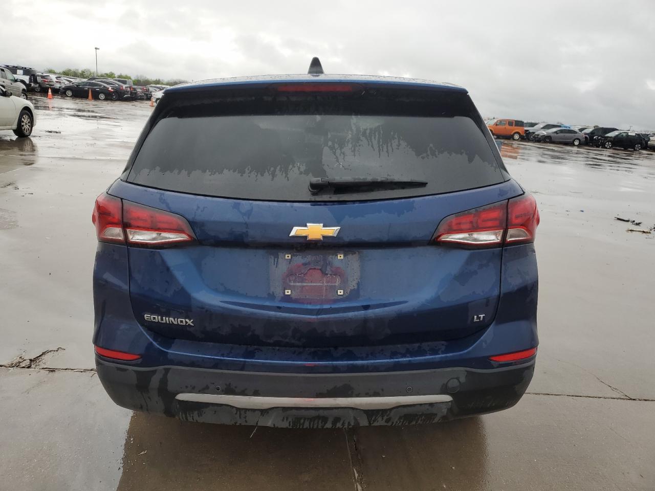 2022 CHEVROLET EQUINOX LT VIN:3GNAXKEV6NL301163