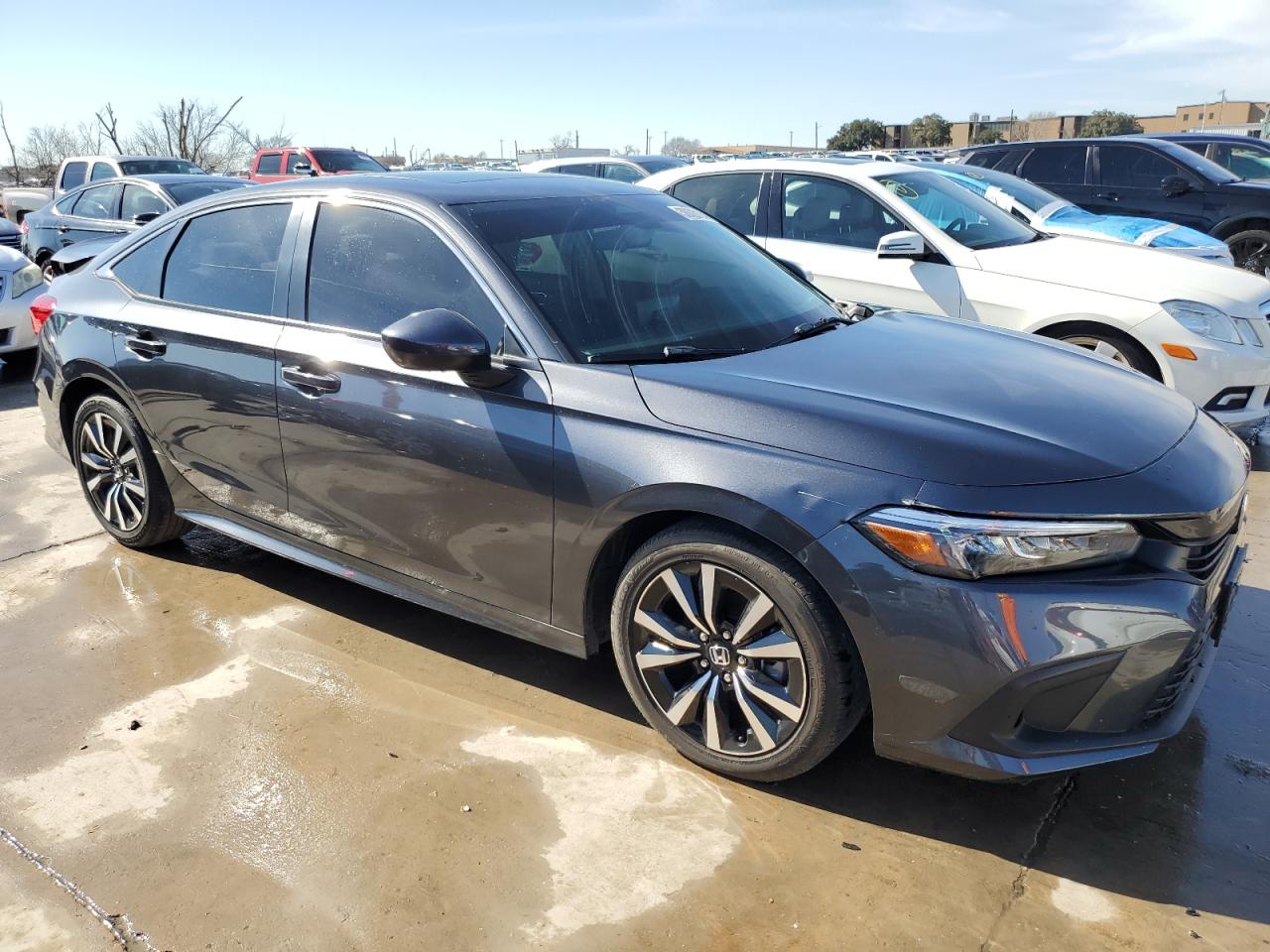 2022 HONDA CIVIC EX VIN:2HGFE1F78NH321987
