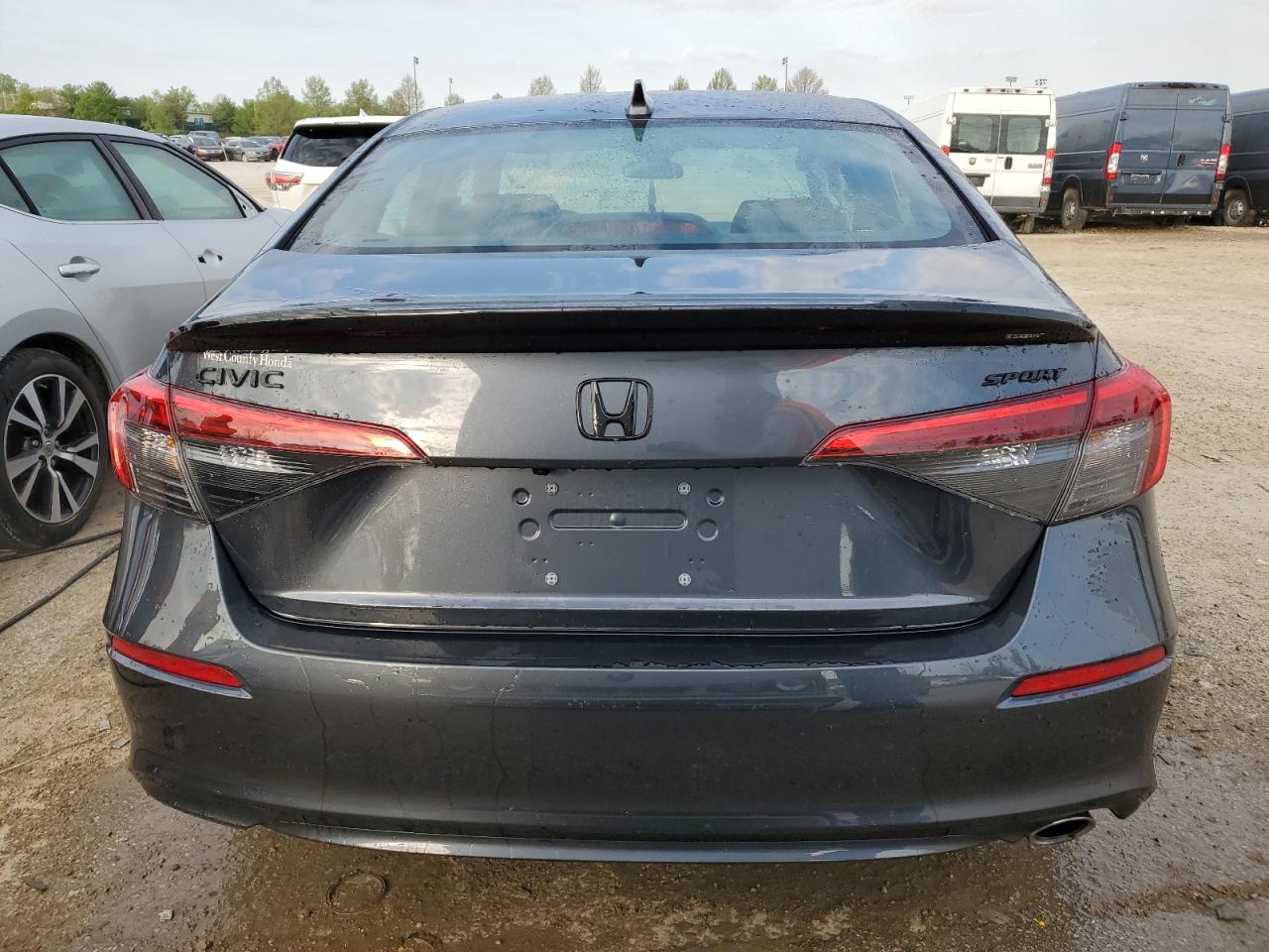 2023 HONDA CIVIC SPORT VIN:2HGFE2F5XPH526430