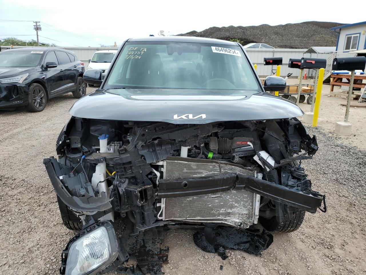 2022 KIA SOUL LX VIN:KNDJ23AUXN7814074