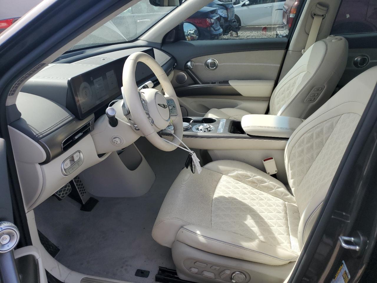 2024 GENESIS GV60 PERFORMANCE VIN:KMUKEDSB5RU020120