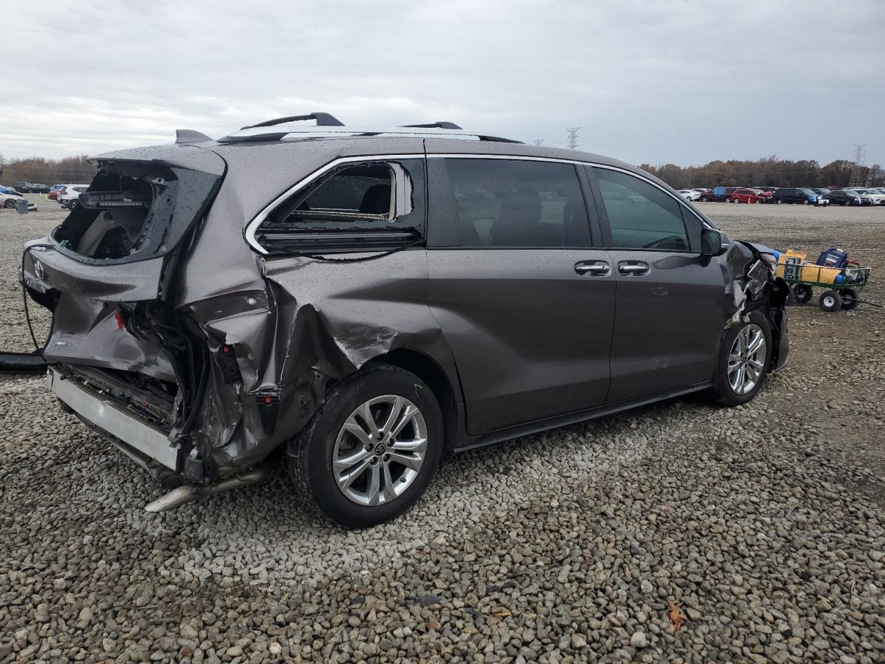 2022 TOYOTA SIENNA LIMITED VIN:5TDESKFC2NS054546