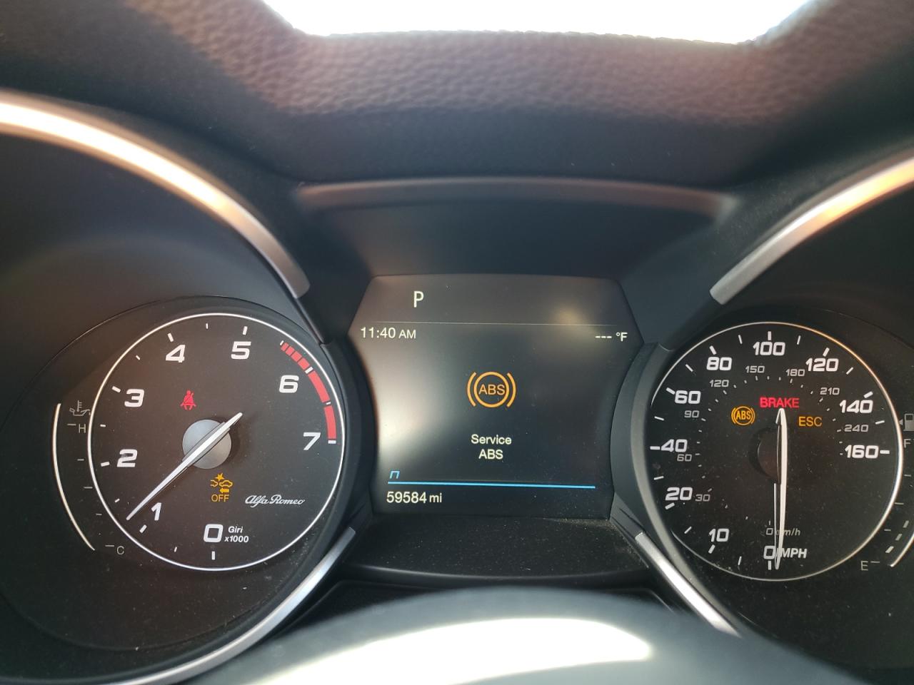 2022 ALFA ROMEO STELVIO TI VIN:ZASPAKBN7N7D29512