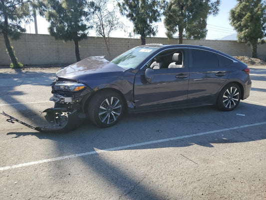 2022 HONDA CIVIC EXL VIN:19XFL1H74NE014619