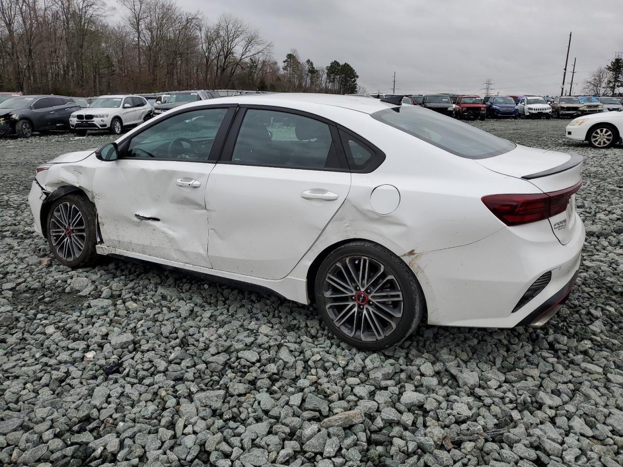 2023 KIA FORTE GT VIN:3KPF44AC7PE636026