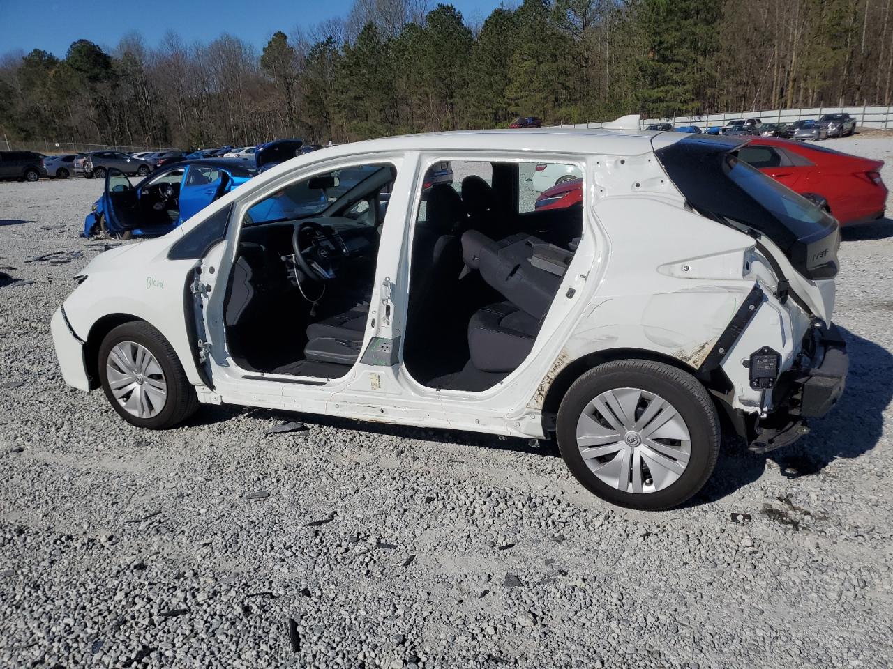 2023 NISSAN LEAF S VIN:1N4AZ1BV1PC561167