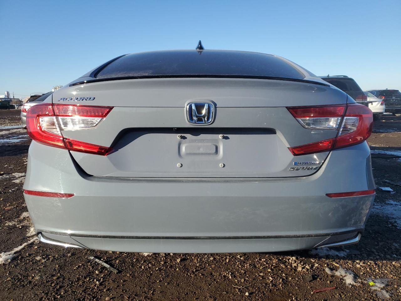 2022 HONDA ACCORD HYBRID SPORT VIN:1HGCV3F23NA013921