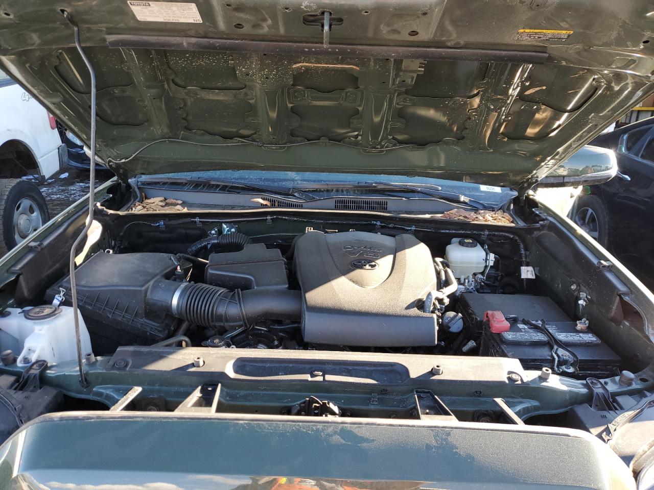 2022 TOYOTA TACOMA DOUBLE CAB VIN:3TMCZ5AN6NM511517