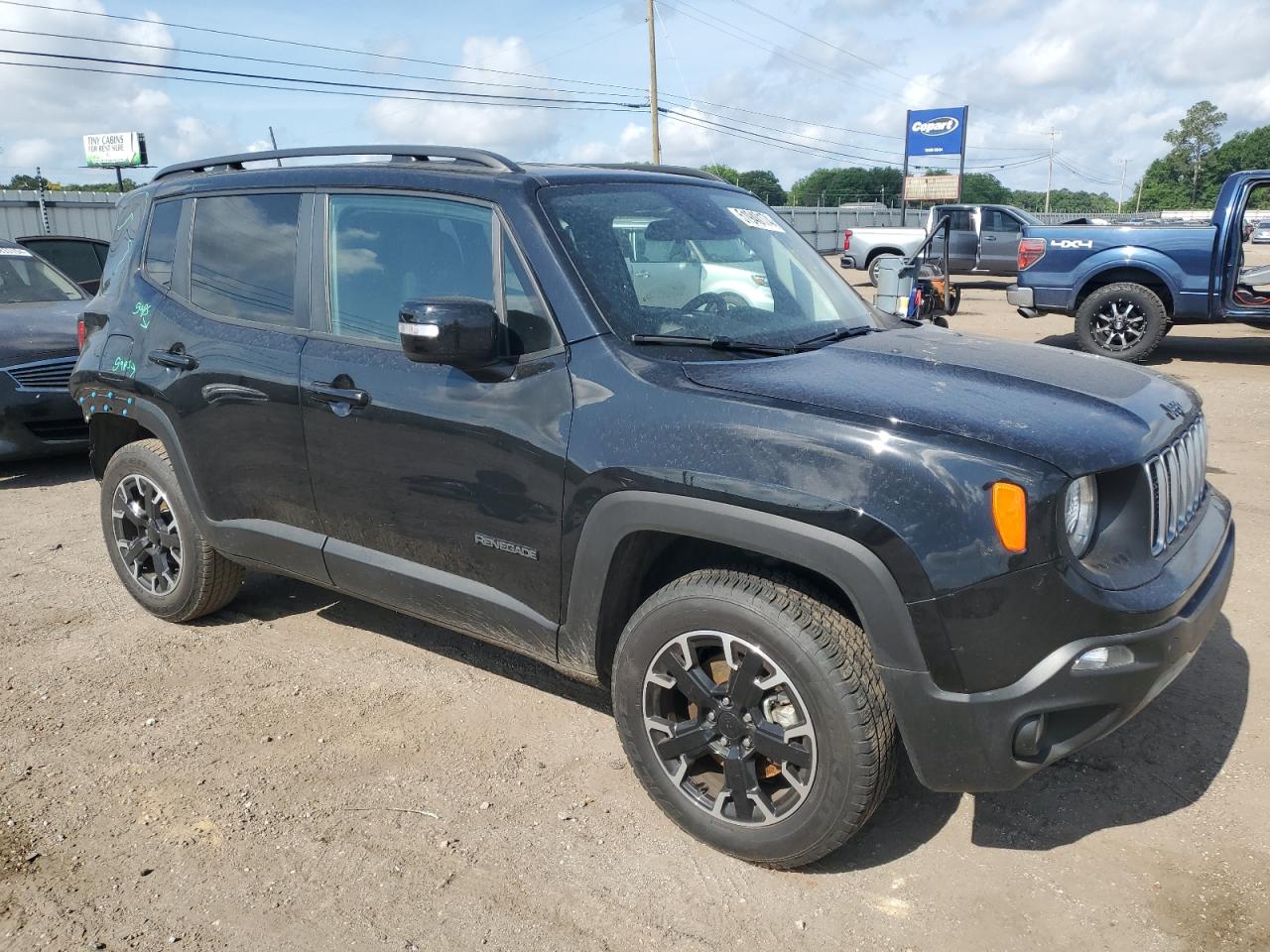 2023 JEEP RENEGADE LATITUDE VIN:ZACNJDB18PPP41899