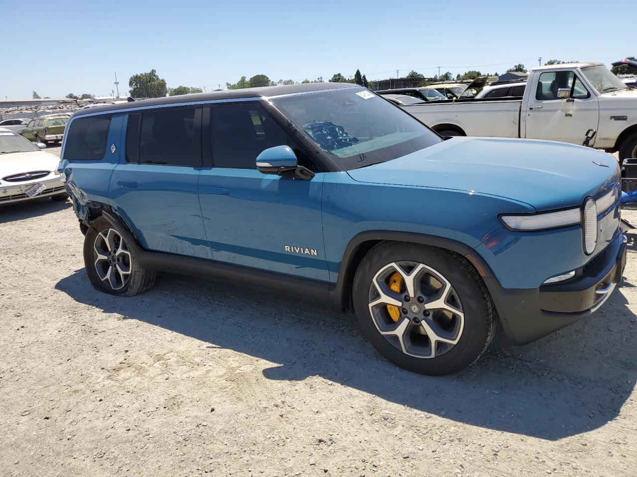 2023 RIVIAN R1S ADVENTURE VIN:7PDSGABA6PN007539