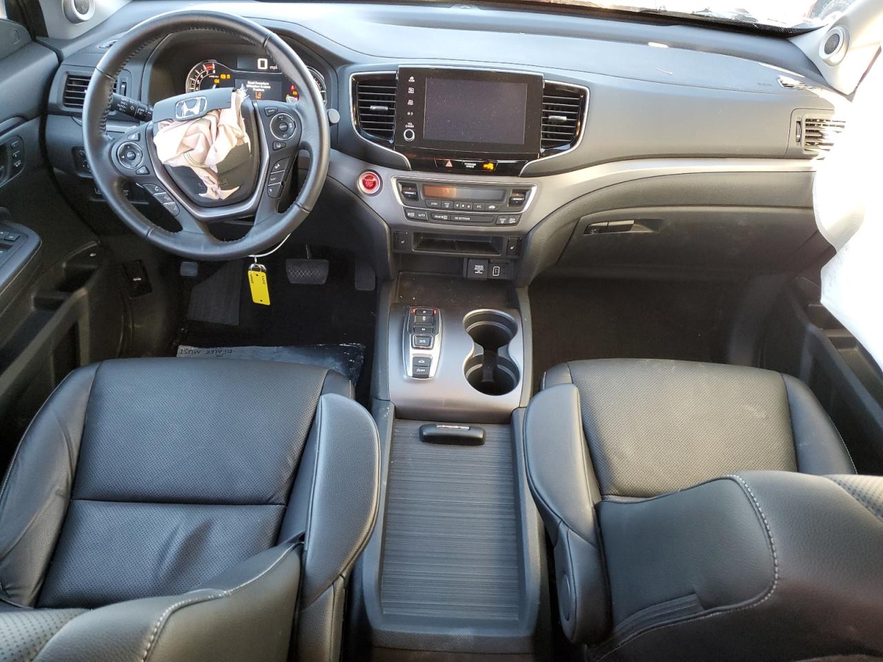 2023 HONDA RIDGELINE RTL VIN:5FPYK3F54PB068063