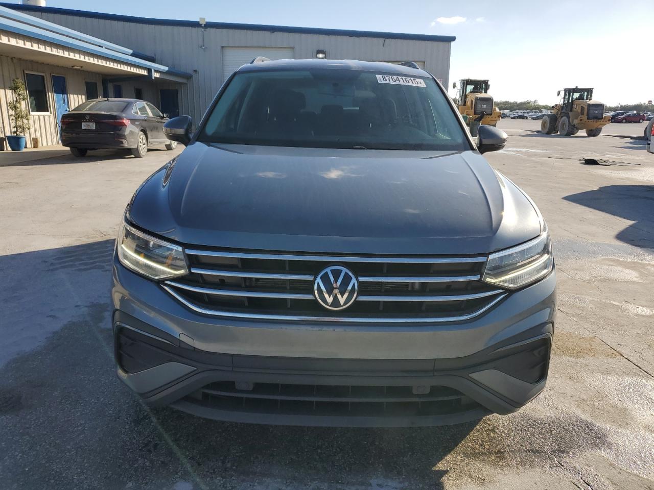 2022 VOLKSWAGEN TIGUAN S VIN:3VV1B7AX4NM150475