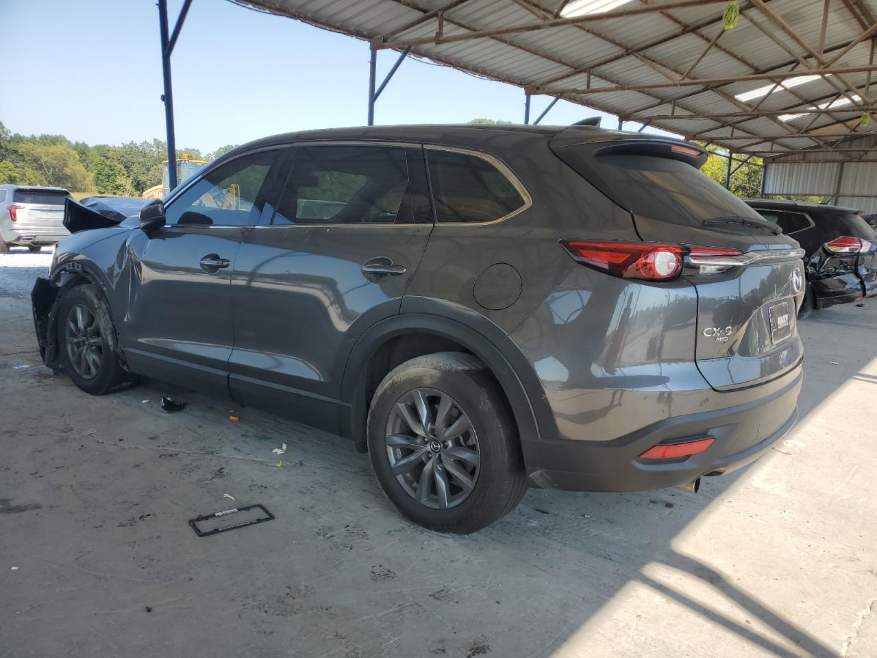 2022 MAZDA CX-9 TOURING VIN:JM3TCBCY9N0603173
